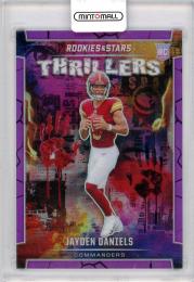 2024 PANINI ROOKIES&STARS Jayden Daniels THRILLERS【26/35】 Washington Commanders