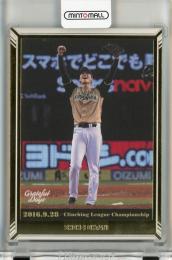 BBM 大谷翔平セット Grateful Days 大谷翔平 リーグ優勝の胴上げ投手に 北海道日本ハムファイターズ