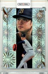 2024 BBM ベースボールカード 2NDバージョン 山下舜平大 #FW13 FIREWORKS オレンジ箔版【22/50】 オリックス