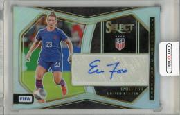 2023-2024 PANINI SELECT FIFA EMILY FOX AUTO USA