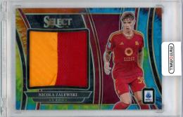 2023-2024 PANINI SELECT FIFA Nicola Zalewski Jersey【05/25】 AS ROMA