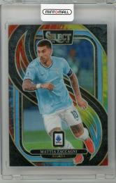 2024-2025 PANINI SELECT SERIE A Mattia Zaccagni #122【03/25】 SS LAZIO
