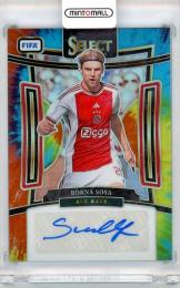 2023-2024 PANINI SELECT FIFA Borna Sosa AUTO【12/25】 Ajax Amsterdam