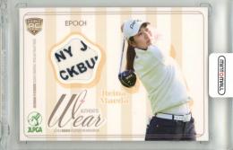 2025 EPOCH JLPGA ROOKIES&WINNERS 前田羚菜 #PM-33 メモラビリア ウエアカード【100/100】《ラストナンバー》