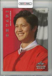 2018 Leaf  Shohei Ohtani PREMIER ROOKIE#PR-02【056/200】 Los Angeles Angels