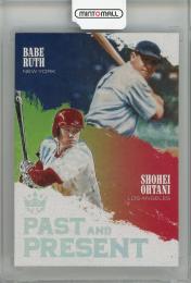 2018 PANINI DIAMOND KINGS Babe Ruth/Shohei Ohtani #PP10 New York/Los Angeles Angels
