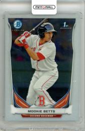 2014 Topps Bowman Chrome Mookie Betts #BCP109 Base Card Red Sox