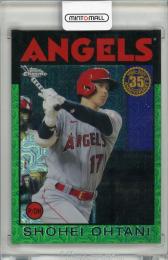 2021 TOPPS Chrome Shohei Ohtani 35th Anniversary #86BC-22【75/99】 Los Angeles Angels