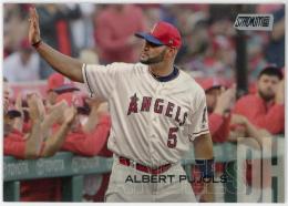 2018 Stadium Club #236 Albert Pujols