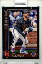 2025 Topps Series 2 Baseball Pete Alonso #550 Base Black Border Parallel【48/74】《やや難あり》 Mets