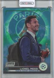 2022-23 Topps Stadium Club Chrome Lionel Messi Green Electric Charge #80【210/225】 Paris Saint-Germain