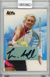 2007 ACE Authentic  Monique Adamczak Autograph