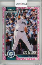 2026 Topps Japan Edition Cal Raleigh Cherry Blossoms #140【38/99】