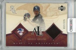 2005 UPPER DECK AL Artifacts Shingo Takatsu Game Used Jersey【037/325】