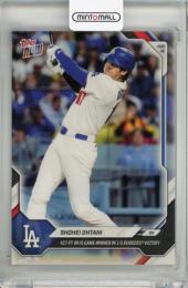 2026 Topps Now Shohei Ohtani 427-FT HR is Game-Winner in 1-0 Dodgers Victory #341《初期不良あり》