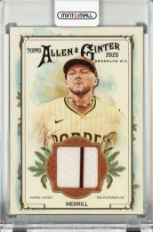 2025 Topps Allen and Ginter Jackson Merrill Relics #AGRJM