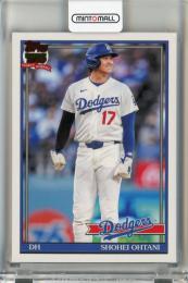 2026 Topps Update Shohei Ohtani 91 Topps Update #U9117