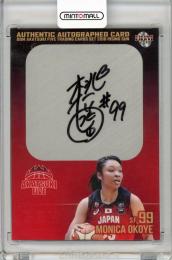 BBM AKATSUKI FIVE TRADING CARDS SET 2018 RISING SUN オコエ桃仁花 AUTHENTIC AUTOGRAPHD CARD 【57/60】 AKATUKI FIVE