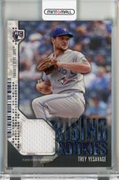 2026 Topps Update Trey Yesavage Rising Rookie Relics RC #RRRTY