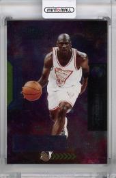 2021 Upper Deck Skybox Metal Universe Champions  Michael Jordan Base #1