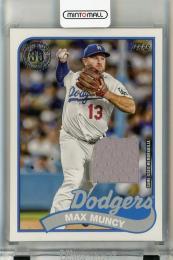 2024 Topps Series 2 Max Muncy '89 Topps Relics #89R2MMU