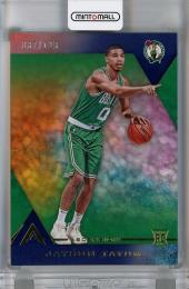 2017-18 Panini Ascension  Jayson Tatum Blue RC #130 ※白かけあり 037/129