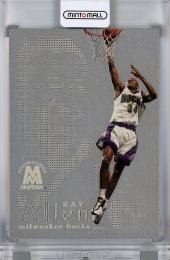 1998-99 SkyBox Molten Metal  Ray Allen Fusion #25 ※白かけあり