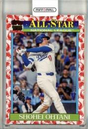 2026 Topps Japan Shohei Ohtani 91 Topps All-Star Koi Fish #91AS50 Los Angeles Dodgers