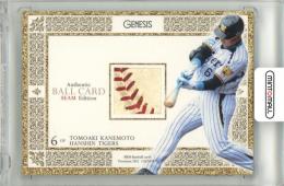 2005 BBM 阪神タイガース 虎動 金本知憲 44枚限定直筆サイン 直書き 2005 BBM 阪神タイガース 虎動 金本知憲 44枚限定直筆サイン 直書き