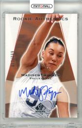 2025 Upper Deck Goodwin Champions Madisen Skinner #03-MS SP Authentic 2003-04 Rookie Authentics Auto【077/299】