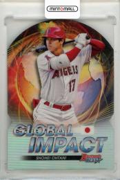 2022 Topps Bowman's Best Shohei Ohtani Global Impact #GI1 Los Angeles Angels