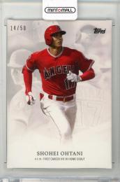 2019 Topps Shohei Ohtani Transcendent Ohtani VIP Party On Demand #4【14/50】 Los Angeles Angels