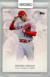 2019 Topps Shohei Ohtani Transcendent Ohtani VIP Party On Demand #5【14/50】 Los Angeles Angels