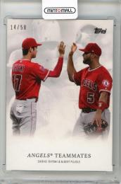 2019 Topps Shohei Ohtani Transcendent Ohtani VIP Party On Demand #9【14/50】 Los Angeles Angels