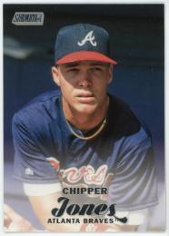 2017 Stadium Club #249 Chipper Jones
