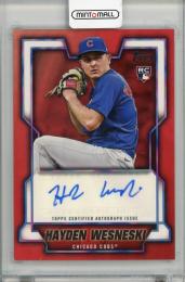 2023 TOPPS Japan Edition Hayden Wesneski Auto#TJA-HW RC Chicago Cubs