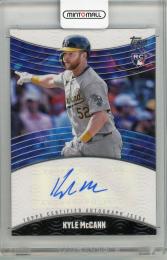 2024 TOPPS Japan Edition Kyle Mccann Auto#JEA-MCC RC【285/500】 Athletics