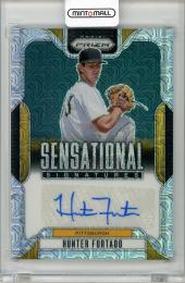 2025 PANINI PRIZM Hunter Furtado SENSATIONAL Auto#SS-HF 【19/25】
