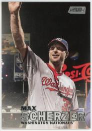 2016 Stadium Club #92 Max Scherzer