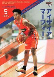 2021-22 BBM×Bリーグ FAST BREAK 2nd Half #157 アイザイア・マーフィー(広島) レギュラーカード