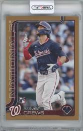 2025 TOPPS Gold #74 / DYLAN CREWS(Washington Nationals) 【1424/2025】