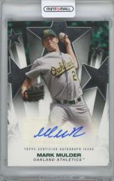 2025 TOPPS Baseball Stars Autographs / MARK MULDER(Oakland Athletics)