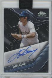 2023 TOPPS Chrome Black Autographs / STEVE GARVEY(Los Angeles Dodgers)