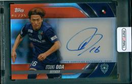 2024 TOPPS J. LEAGUE FLAGSHIP 小田逸稀 直筆サインカード【6/25】 アビスパ福岡