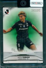 2024 TOPPS J. LEAGUE DELUXE 山田康太 【4/15】 ガンバ大阪