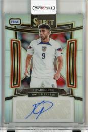 2023-24 Panini Select FIFA Ricardo Pepi Signatures Auto #13《初期不良あり》