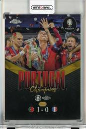 2024 Topps Chrome UEFA Euro UEFA Euro 2016 Final Ultimate Showdown Gold Refractors #US1【08/50】