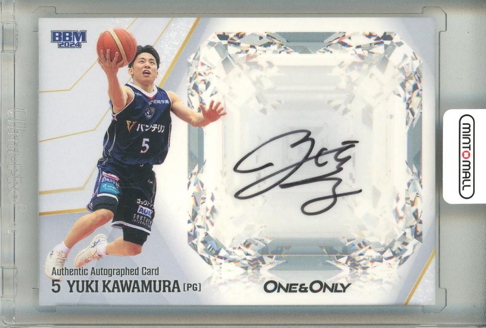 BBM2024 河村勇輝 One&Only FA09 金箔サイン /100