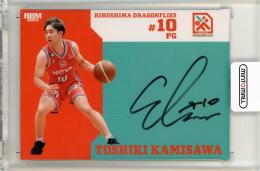 BBM × B.LEAGUE TRADING CARDS 2024-25 SEASON FAST BREAK 1st Half 上澤俊喜 直筆サインカード【90/98】