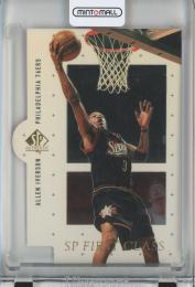 1998-99 Upper Deck SP Authentic Allen Iverson #FC21 Philadelphia 76ers